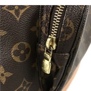 Vintage Montsouris Backpack Monogram Canvas MM